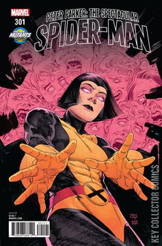 Variant Cover for Peter Parker: The Spectacular Spider-Man #301