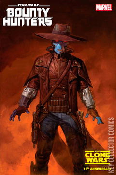 Variant Cover for Star Wars: Bounty Hunters #38