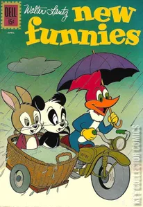 Walter Lantz New Funnies #288