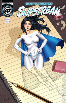 Variant Cover for Critterverse Presents #4