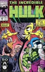 Cover for Incredible Hulk #387