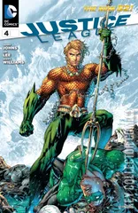 Variant Cover for Justice League #4