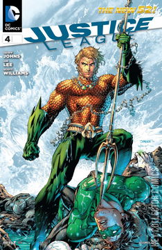 Variant Cover for Justice League #4