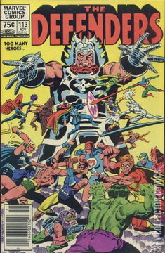 Variant Cover for Defenders #113