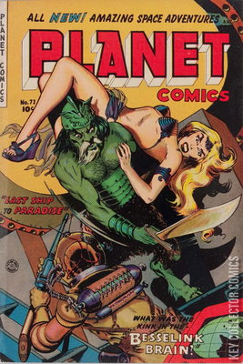 Planet Comics
