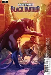 Cover for Black Panther: Legends #3