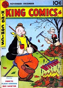King Comics #155