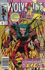 Variant Cover for Wolverine #49