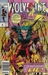 Wolverine #49