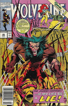 Variant Cover for Wolverine #49