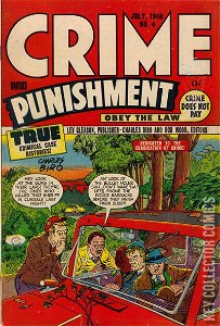 Crime & Punishment #4 