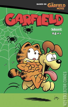 Variant Cover for Garfield #4