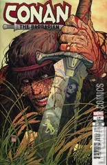 Cover for Conan the Barbarian #10
