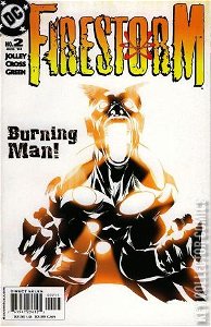 Firestorm the Nuclear Man #2