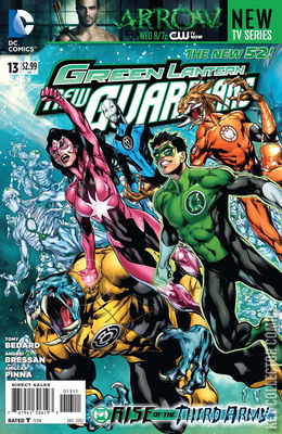 Green Lantern: New Guardians