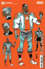 Variant Cover for Cyborg #1