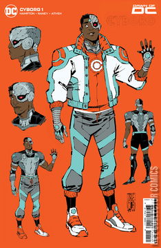 Variant Cover for Cyborg #1