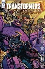 Variant Cover for Transformers: Unicron #4