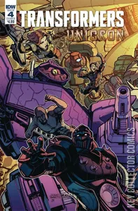 Transformers: Unicron #4