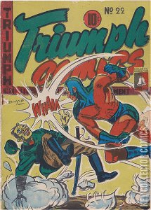 Triumph Comics #22 