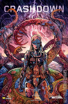 Variant Cover for Crashdown #2