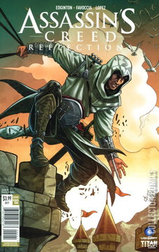 Variant Cover for Assassin's Creed: Reflections #2