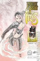 Cover for Executive Assistant: Iris #2