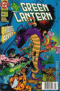 Variant Cover for Green Lantern #58