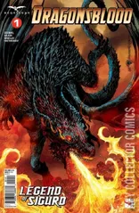 Variant Cover for Dragonsblood #1