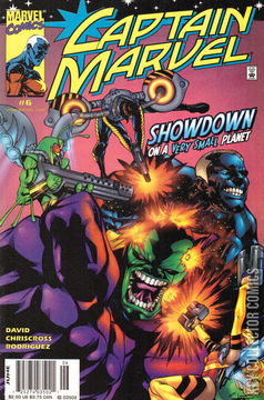 Variant Cover for Captain Marvel #6