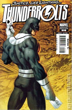 Variant Cover for Thunderbolts #111