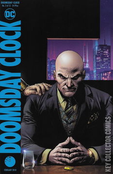 Variant Cover for Doomsday Clock #2