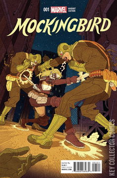 Variant Cover for Mockingbird #1