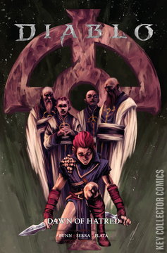 Variant Cover for Diablo: Dawn of Hatred #2