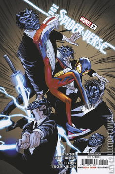 Variant Cover for Edge of Spider-Verse #3