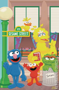 Variant Cover for Sesame Street #1
