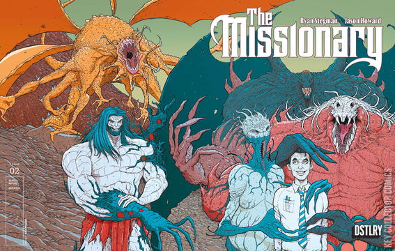 Variant Cover for Missionary, The #2