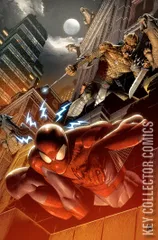 Variant Cover for Predator vs Spider-Man #1