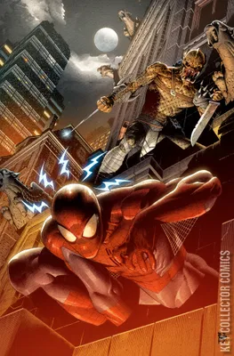 Predator vs Spider-Man