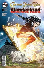 Variant Cover for Grimm Fairy Tales vs. Wonderland #1
