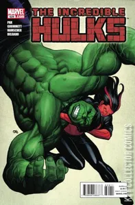 Incredible Hulks #629