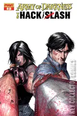 Cover for Army of Darkness vs. Hack / Slash #1