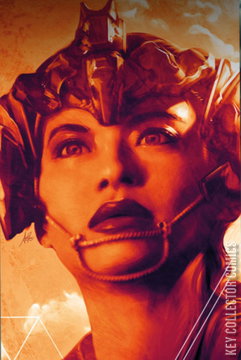 Variant Cover for Horizon Zero Dawn #1