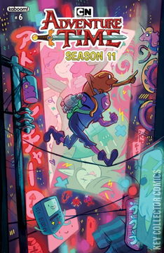Variant Cover for Adventure Time Season 11 #6