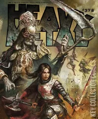 Variant Cover for Heavy Metal #278