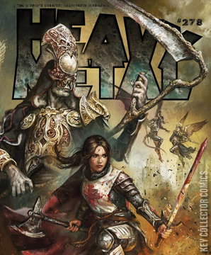 Variant Cover for Heavy Metal #278