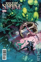 Variant Cover for Doctor Strange #21