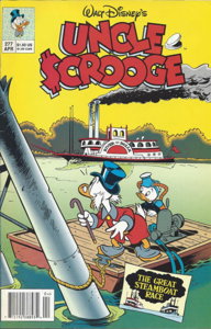 Walt Disney's Uncle Scrooge #277