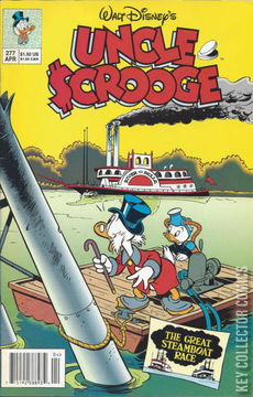 Variant Cover for Walt Disney's Uncle Scrooge #277
