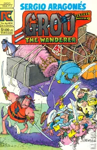 Groo the Wanderer #3